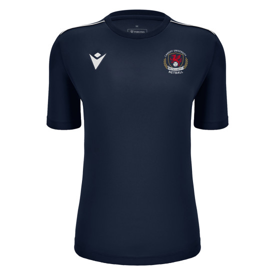 Cardiff University Politics Society Netball - ARIEL (NAVY) Kids