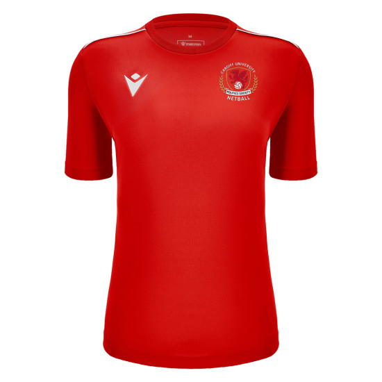 Cardiff University Politics Society Netball - ARIEL (RED) Kids