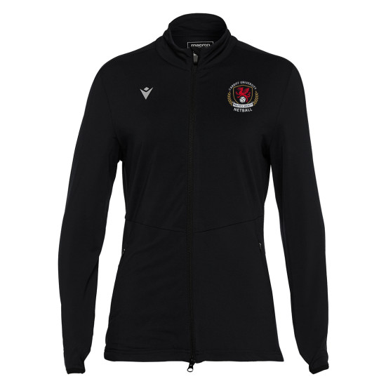 Cardiff University Politics Society Netball -  CAROL (BLACK)