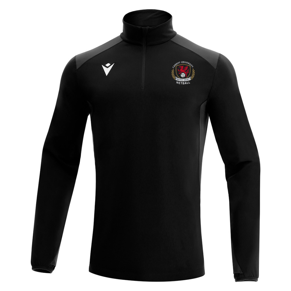 Cardiff University Politics Society Netball - IOLITE (BLACK)