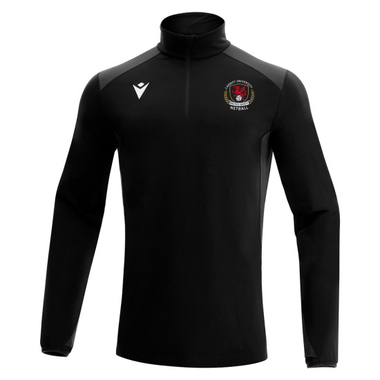 Cardiff University Politics Society Netball - IOLITE (BLACK)