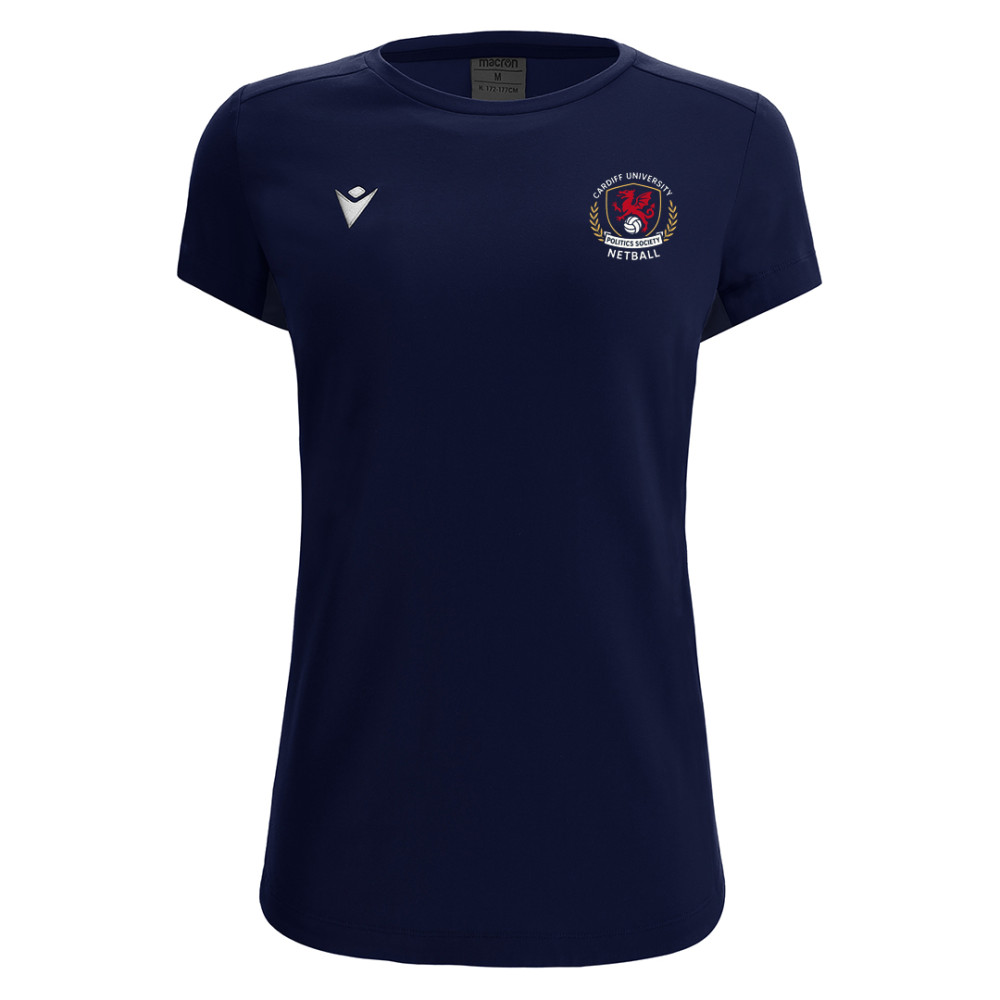 Cardiff University Politics Society Netball - LUTE (NAVY) Kids