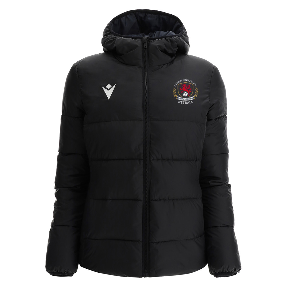 Cardiff University Politics Society Netball - MAKALU (BLACK) Kids Cardiff University Politics Society Netball - MAKALU (BLACK) Kids
