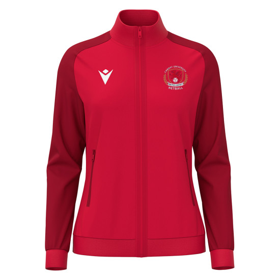 Cardiff University Politics Society Netball - RAMA (RED) Kids