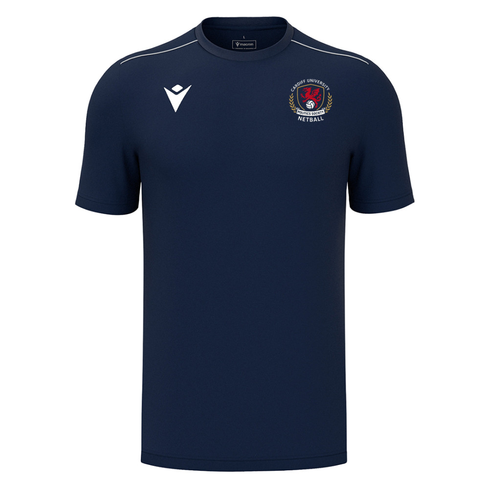 Cardiff University Politics Society Netball - RIGEL (Navy) Kids