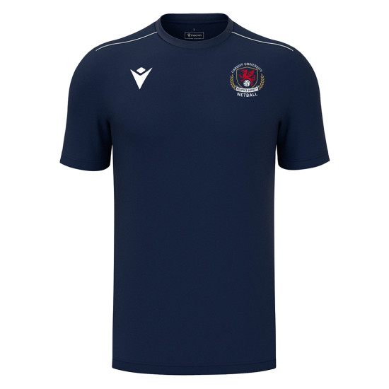 Cardiff University Politics Society Netball - RIGEL (Navy) Kids