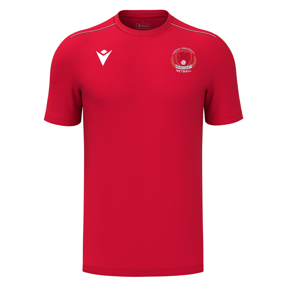 Cardiff University Politics Society Netball - RIGEL (RED) Kids