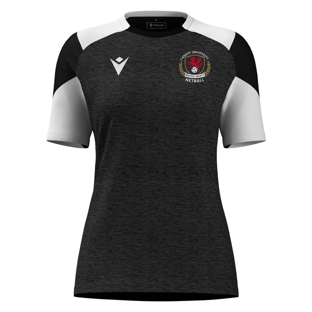 Cardiff University Politics Society Netball - SPHINX (BLACK) Kids