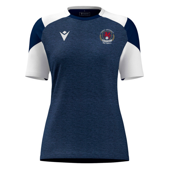 Cardiff University Politics Society Netball - SPHINX (NAVY) Kids