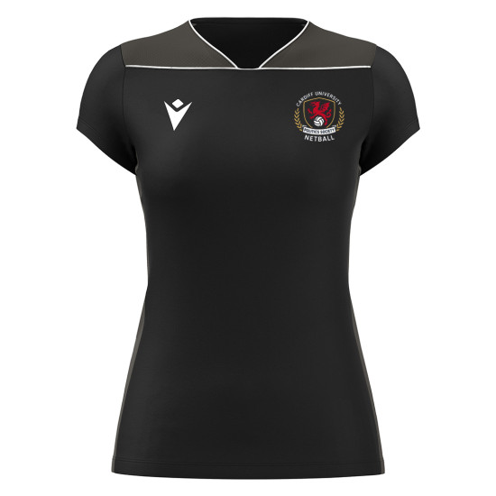 Cardiff University Politics Society Netball - ZINC (BLACK) Kids
