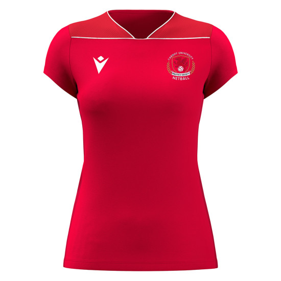 Cardiff University Politics Society Netball - ZINC (RED) Kids