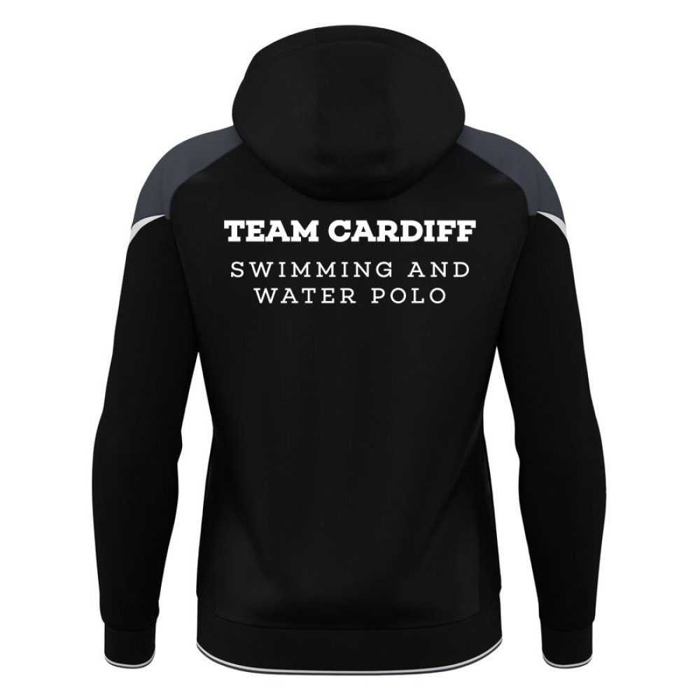 Cardiff University Swimming and Water Polo - ALCHEMIST hoody (Black)