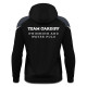 Cardiff University Swimming and Water Polo - ALCHEMIST hoody (Black)