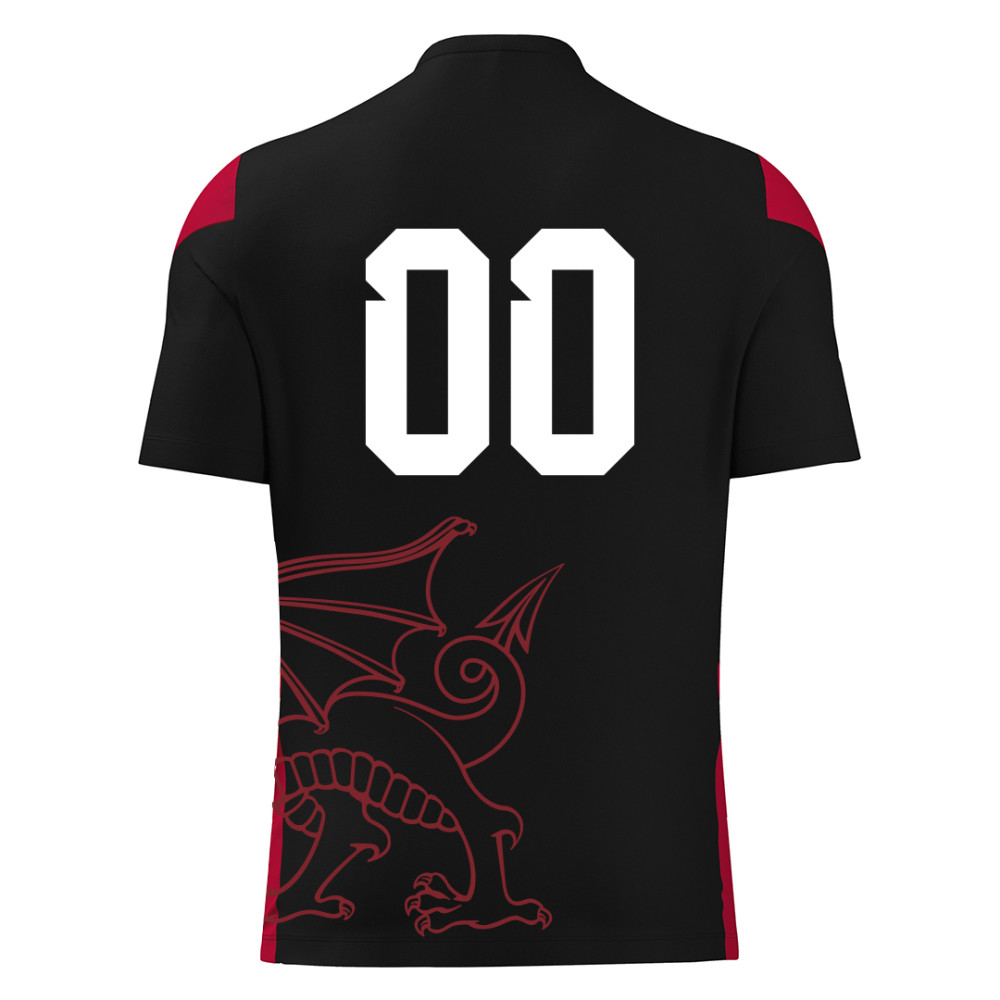 Cardiff University Ultimate Frisbee - POLIS (Black) [CUT OFF 09/04]