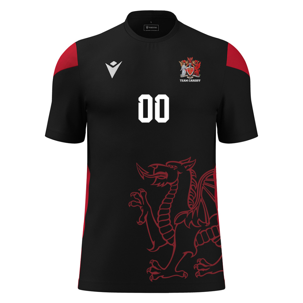 Cardiff University Ultimate Frisbee - POLIS (Black) [CUT OFF 09/04]