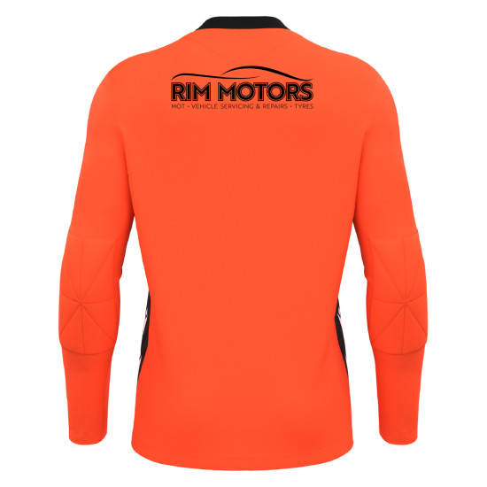 Cardiff Airport FC - GoalKeeper Kit (Orange)