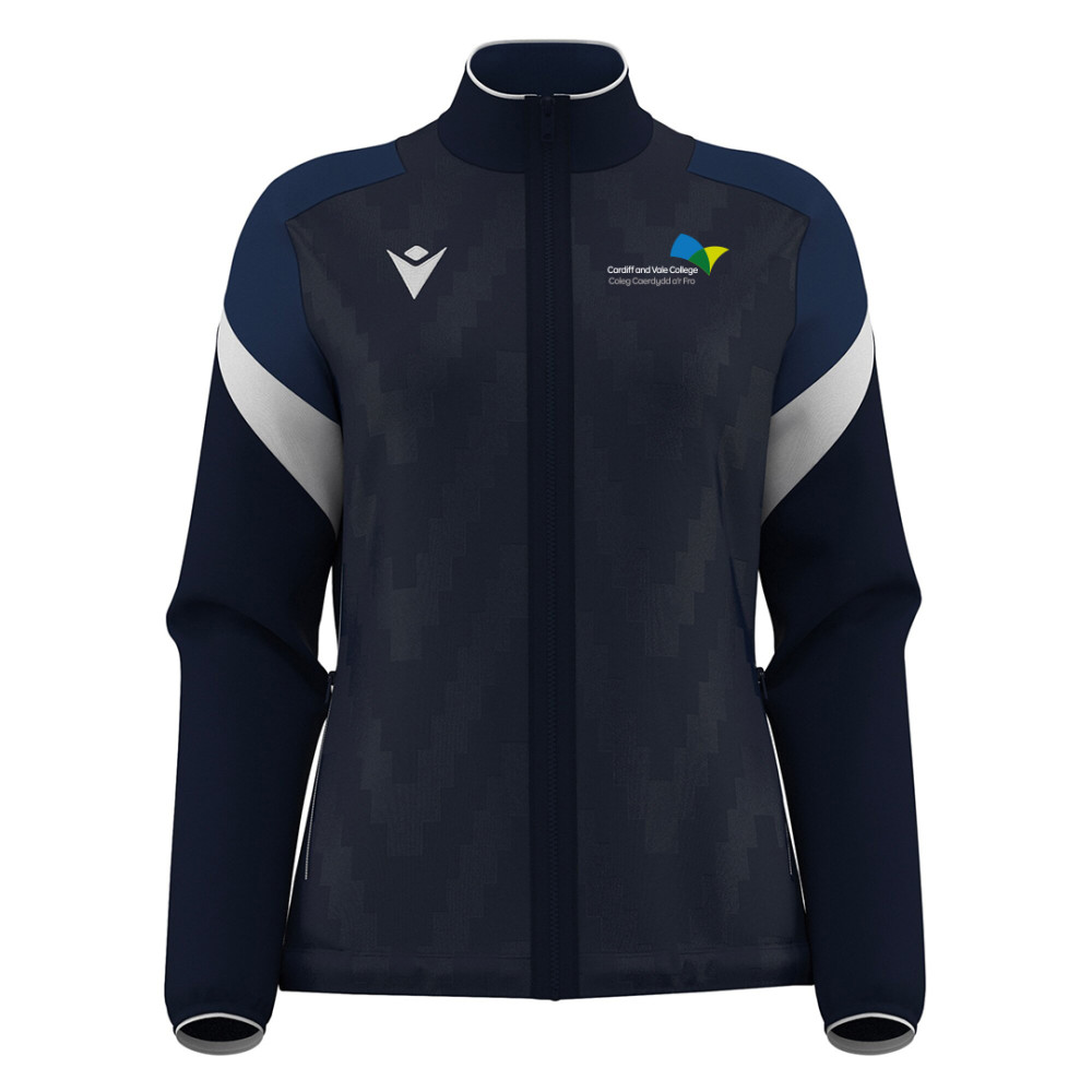 CAVC Football - ATHENA full zip top (Navy)