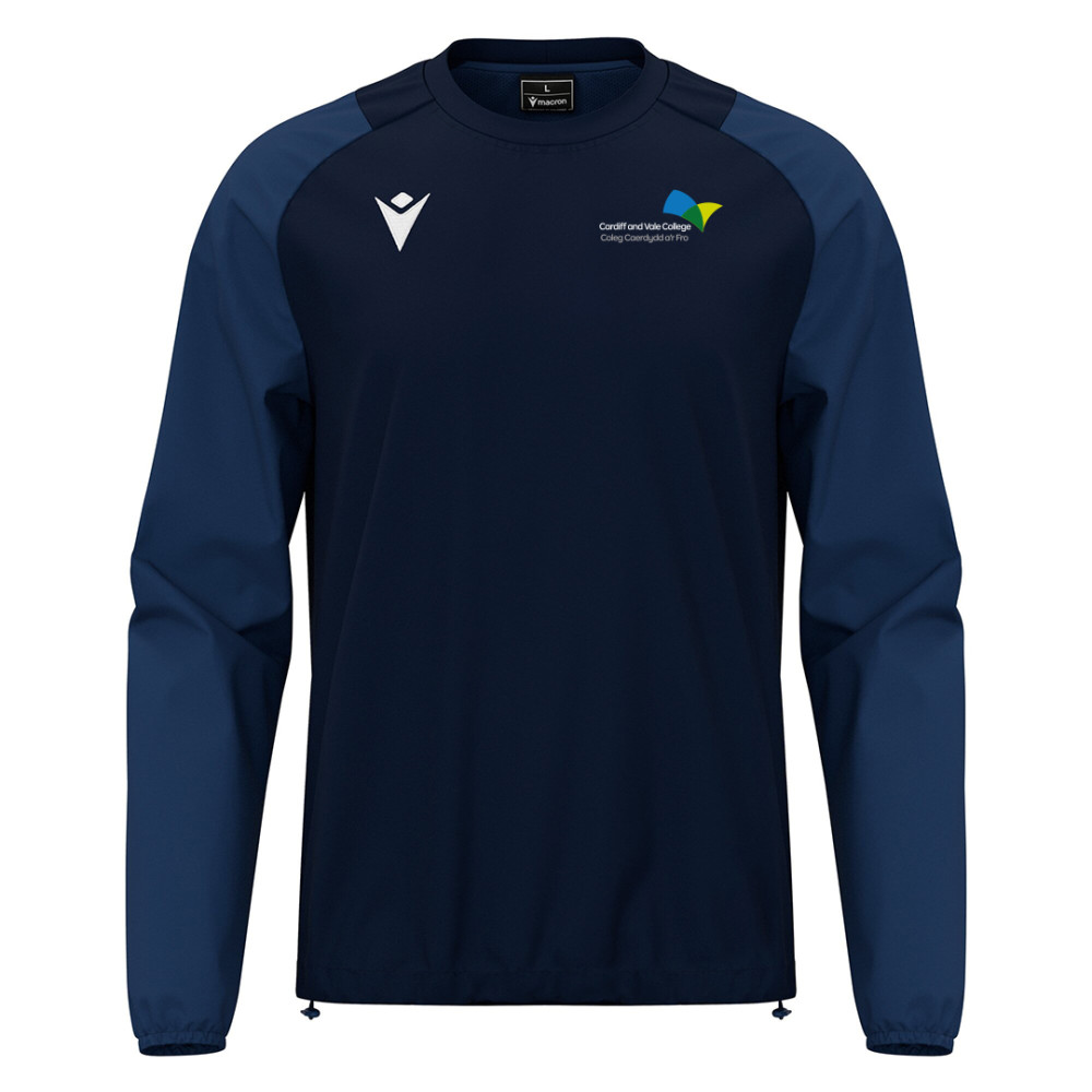CAVC Football - DRIZZLE windbreaker (Navy)
