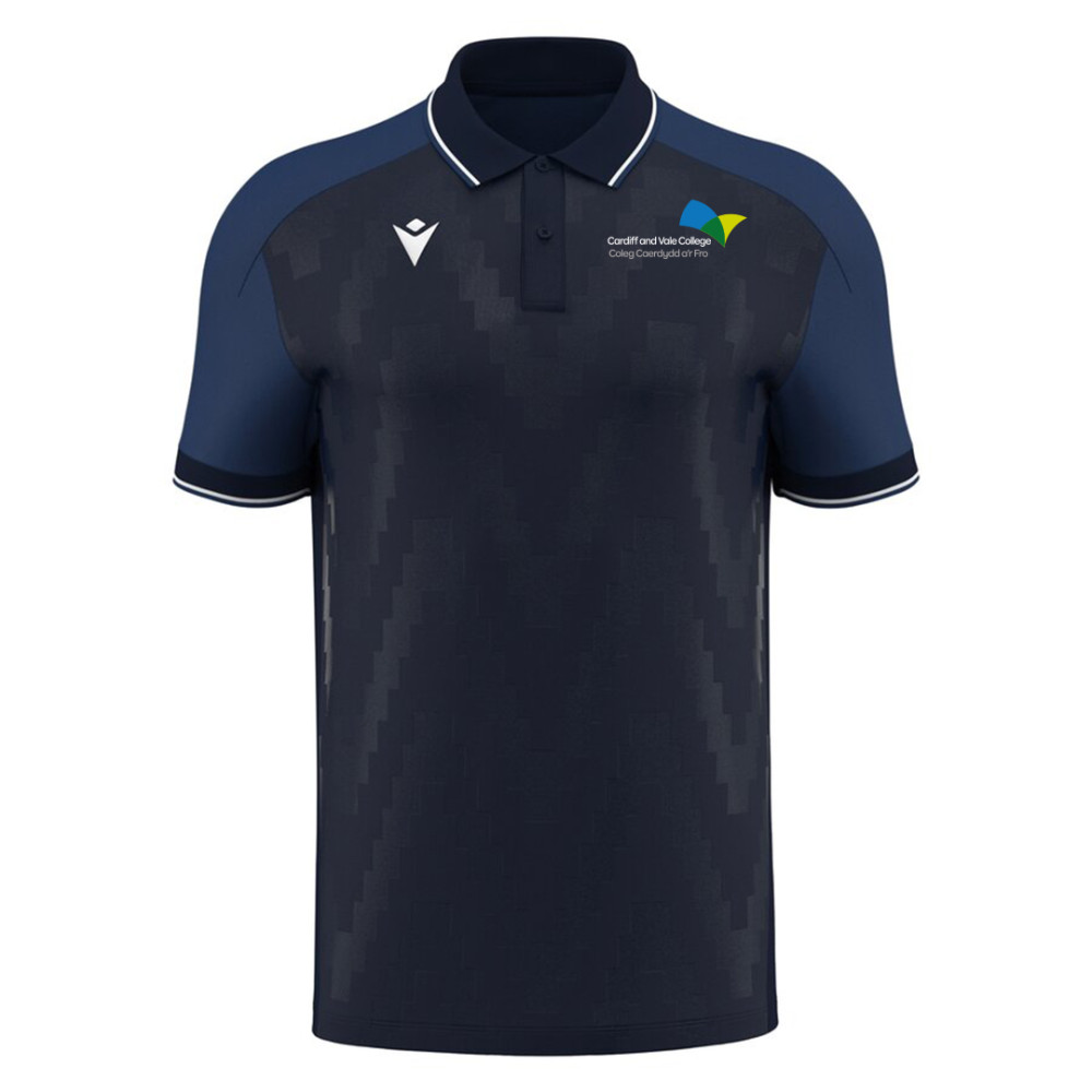 CAVC Football - ECHOES polo shirt (Navy)