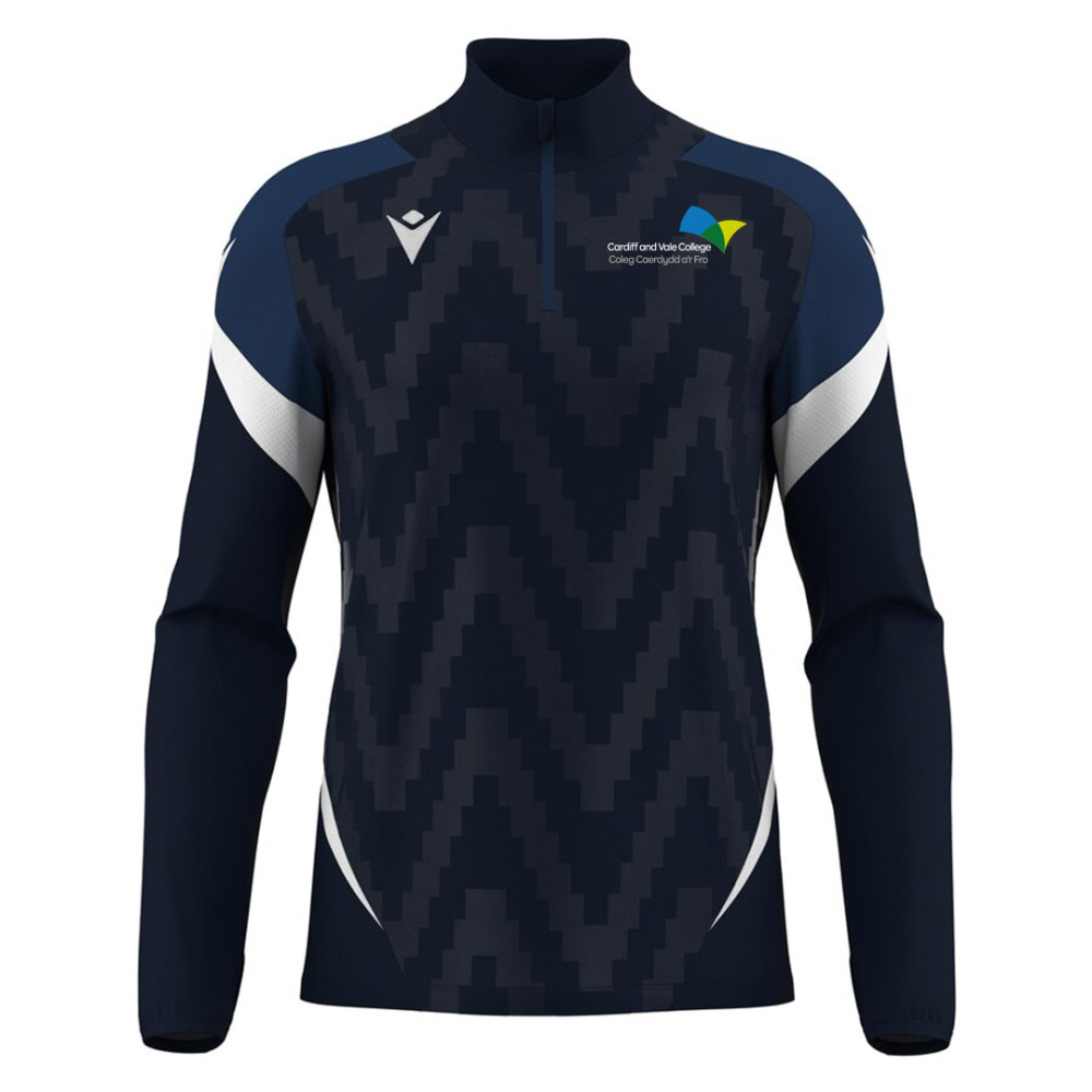 CAVC Football - HOLLOW quarter zip (Navy)