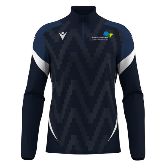 CAVC Football - HOLLOW quarter zip (Navy)
