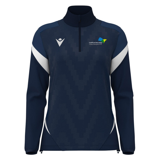 CAVC Football - LEONA quarter zip (Navy)