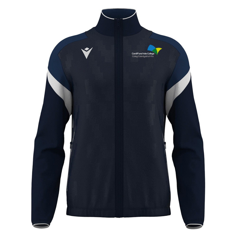 CAVC Football - ODIN full zip top (Navy)