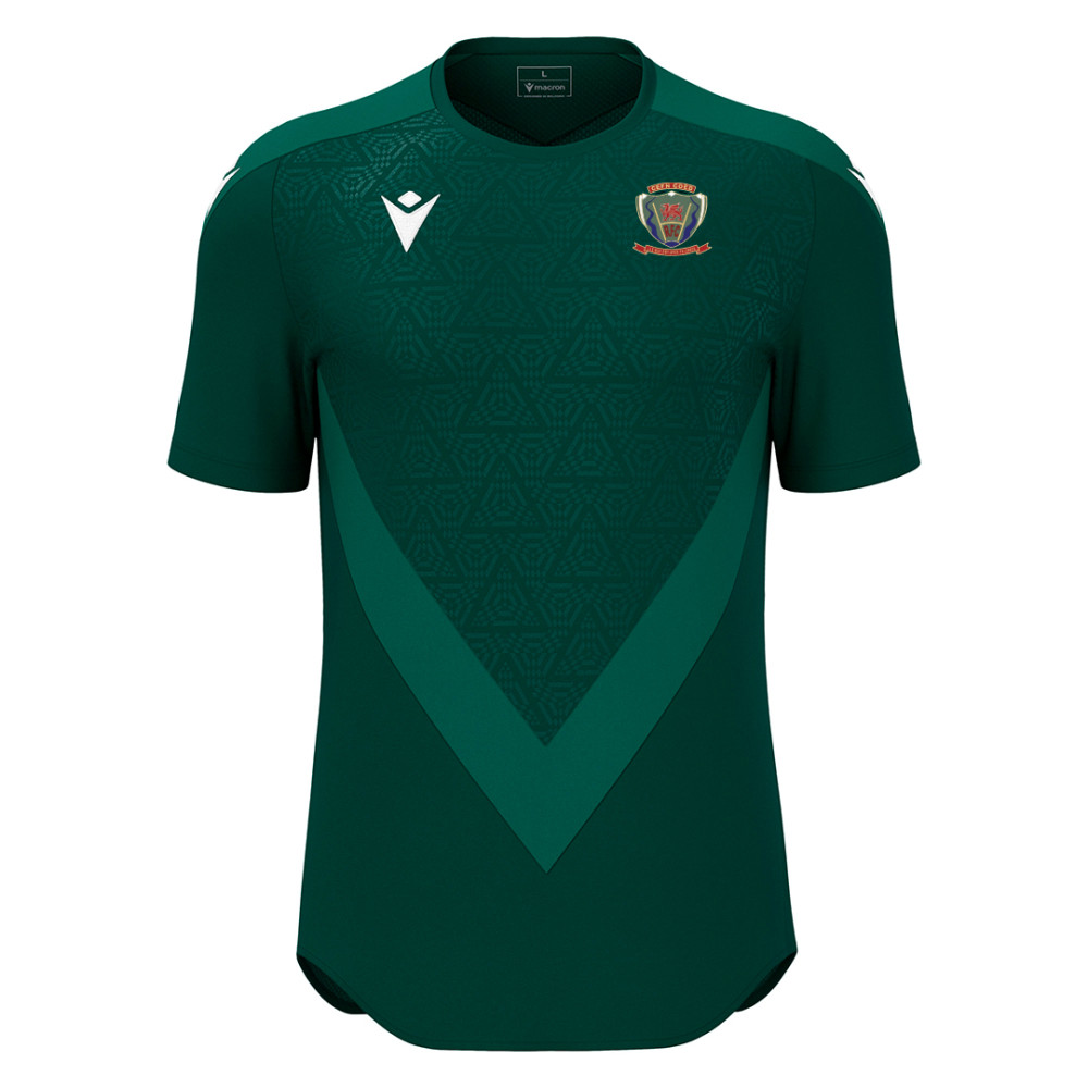 Cefn Coed RFC - WISP t-shirt (Green)