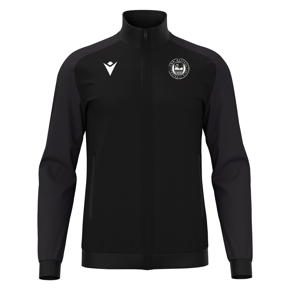Cwm Welfare AFC -  ANUBIS Full Zip Top (Black) [White Badge]