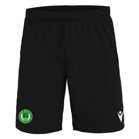 Cwm Welfare AFC -  Mesa Shorts (Black) [Coloured Badge]