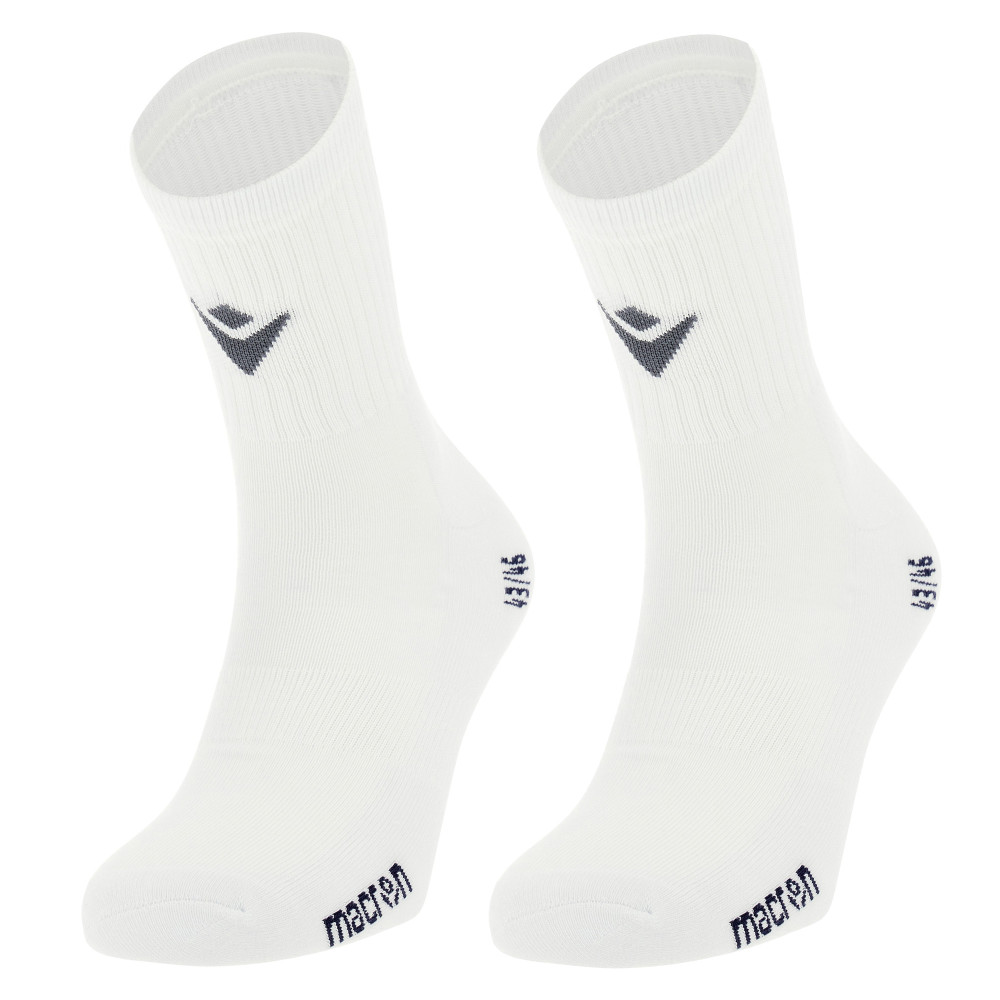 Cynon Valley Schools Rugby - FIXED socks (White) Kids