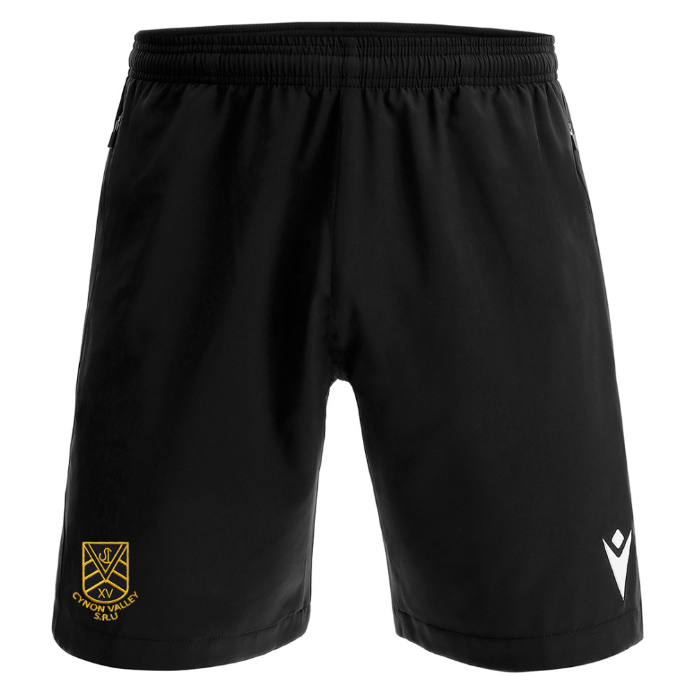 Cynon Valley Schools Rugby - HELIODOR shorts (Black)