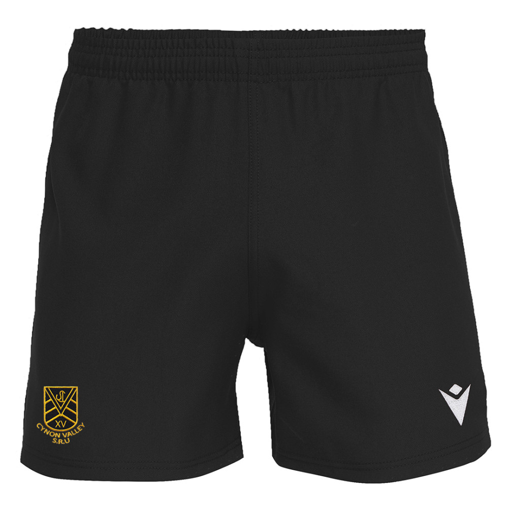 Cynon Valley Schools Rugby - HOWLITE shorts (Black) Kids