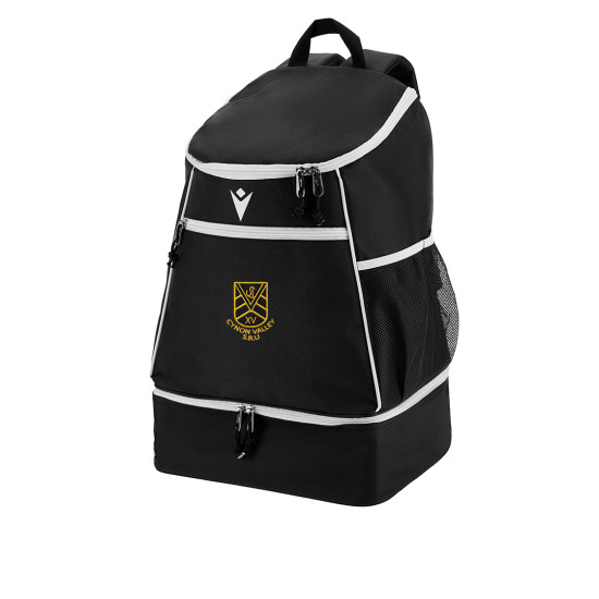 Cynon Valley Schools Rugby - MAXI PATH backpack (Black)