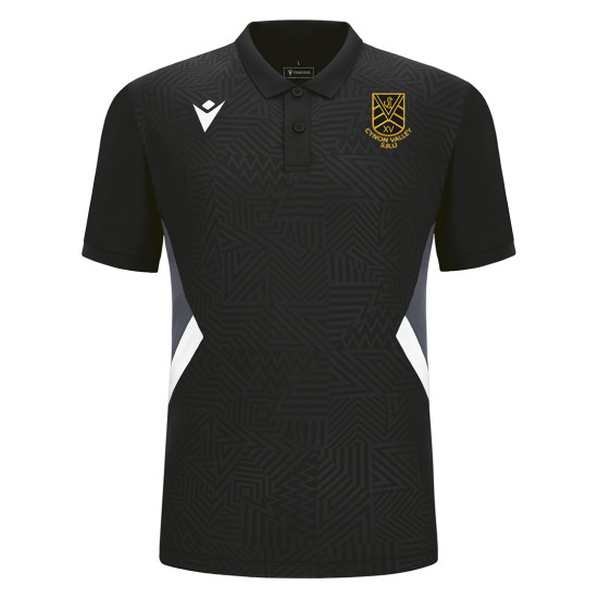 Cynon Valley Schools Rugby - RAP polo (Black)