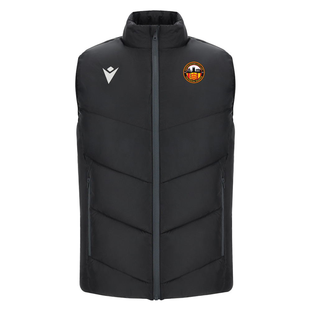 Gloucester City AFC Coaches - COLDMIRE (Black)
