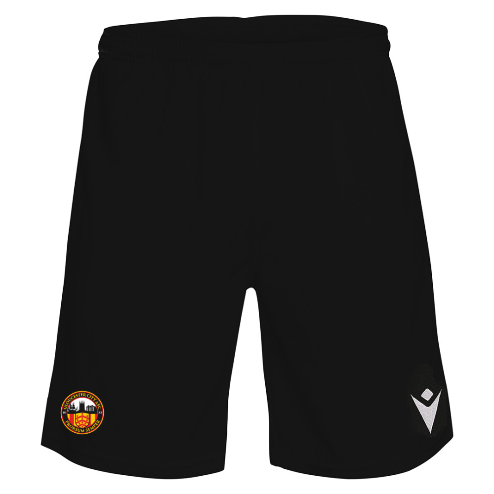Gloucester City AFC - DRACO shorts (Black)