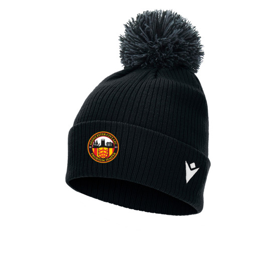 Gloucester City AFC - SNOW (Black)