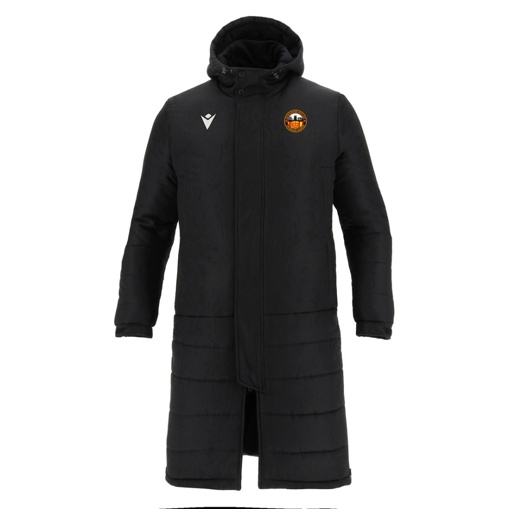 Gloucester City AFC Coaches - TURVEY (Black)