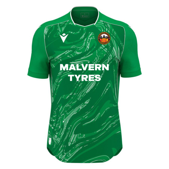 Gloucester City AFC - Home Goalkeeper Shirt (Green)