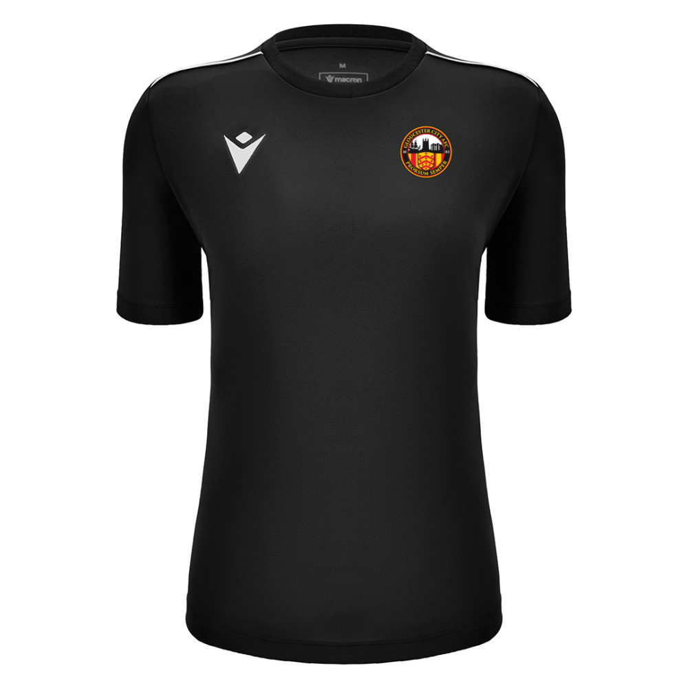 Gloucester City AFC Coaches - ARIEL (Black)