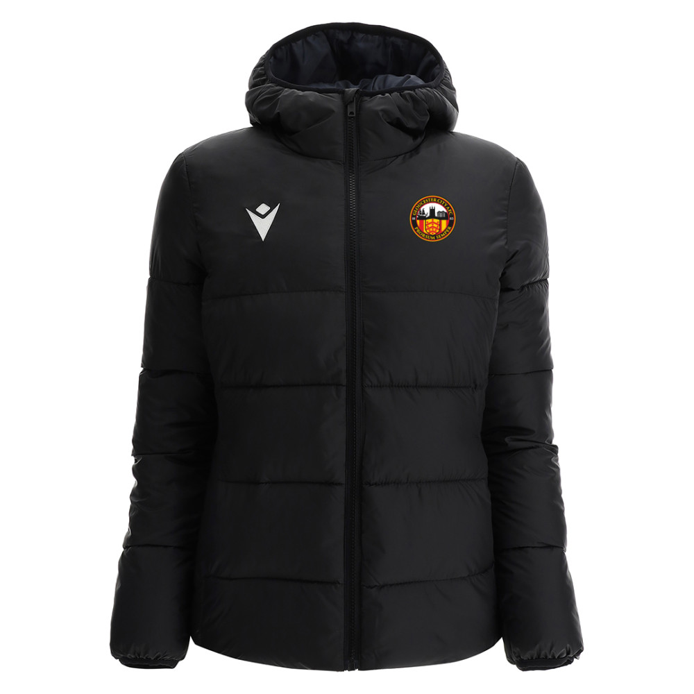 Gloucester City AFC Coaches - MAKALU (Black)