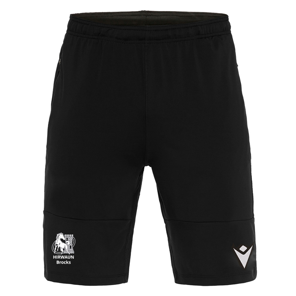 Hirwaun RFC - DANUBE shorts (Black)
