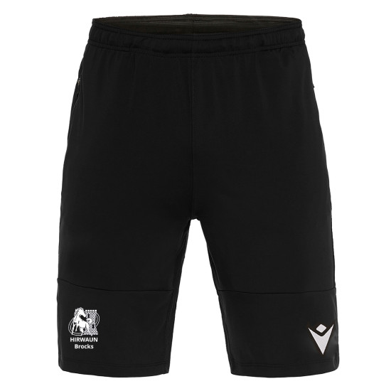Hirwaun RFC - DANUBE shorts (Black)
