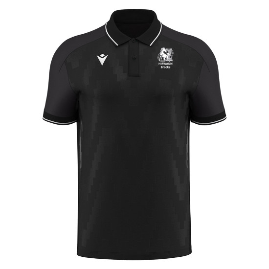 Hirwaun RFC - ECHOES polo (Black)