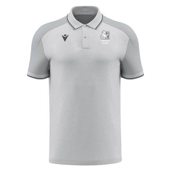 Hirwaun RFC - ECHOES polo (Grey)