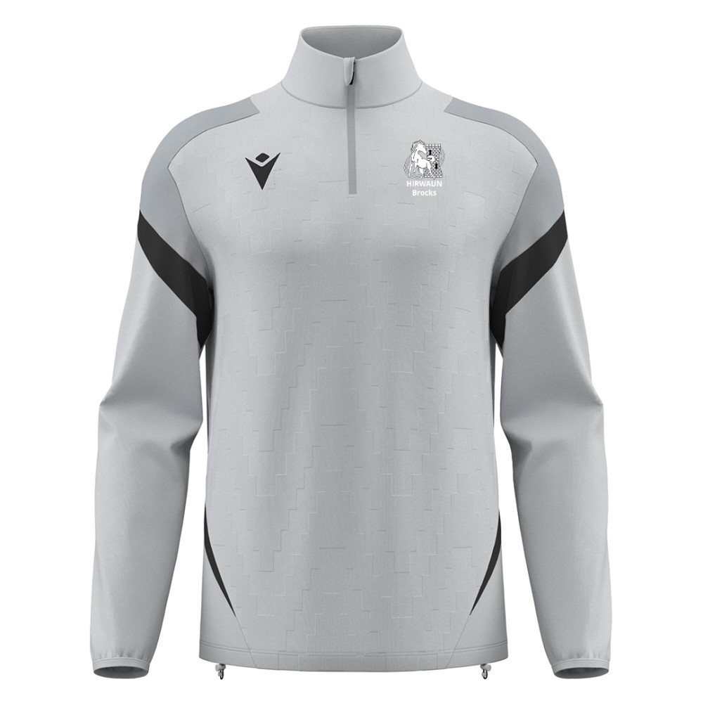 Hirwaun RFC - HOLLOW 1/4 zip top (Grey) Hirwaun RFC - HOLLOW 1/4 zip top (Grey)