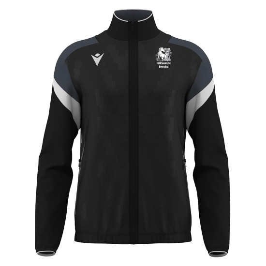 Hirwaun RFC - ODIN full zip top (Black)