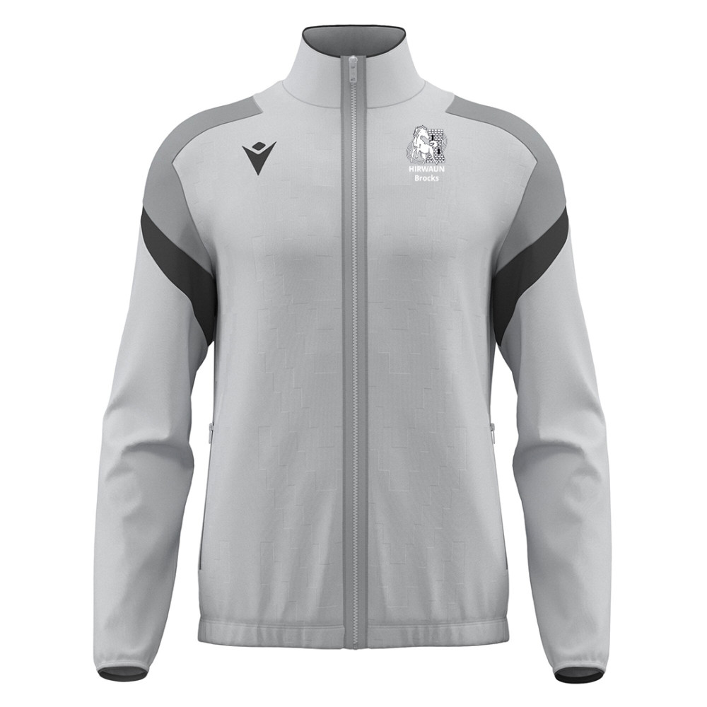 Hirwaun RFC - ODIN full zip top (Grey)