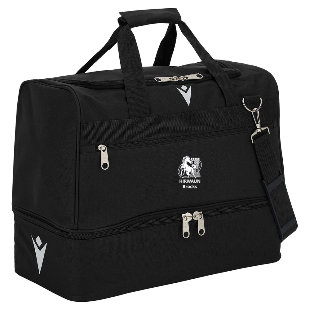Hirwaun RFC - ROCKET holdall (Black)